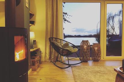 Lastminute 15% Ferien Haus am See 11.-18.April, Boot, Kamin... - Großefehn