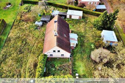 RESERVIERT * ADORIA * Teilbares Baugrundstück mit Abrisshaus - ruhige Lage - Berliner Umland - Oberkrämer / Eichstädt