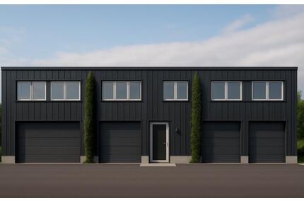 Eine Scheibe vom NEUBAU abschneiden? flexible Werkstatt- und Büroflächen direkt an der Hochbrücke - Altenholz