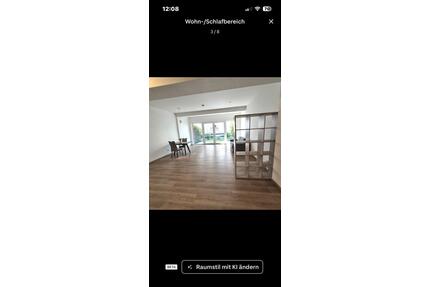 PRVOSIONSFREI !! Wohnung 53,5 qm Frankfurt - Seeheim-Jugenheim