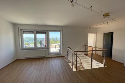 Helle, frisch renovierte 6-Zimmer-Wohnung im DG mit Traumaussicht - Plochingen