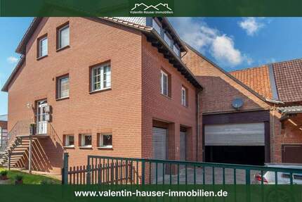 Großzügiges Anwesen mit Wohnhaus, Scheune und viel Platz in Immenrode - Goslar