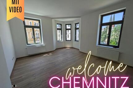 ++ frisch sanierte 3-Raum Wohnung mit Tageslichtbad - top-angebunden ins Chemnitzer Zentrum ++