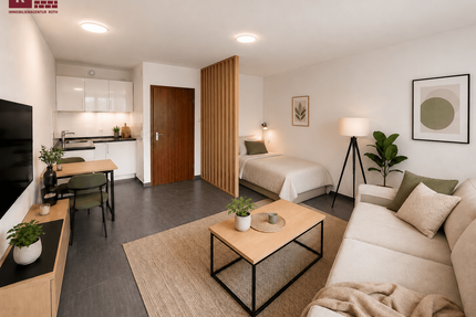 Wohnung zum Kaufen in Offenbach am Main 99.999,00 € 34 m²