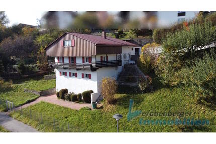Natur pur! Wohnhaus mit Einliegerwohnung in toller Naturlage in Regen