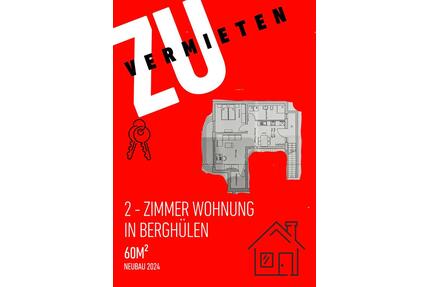 2 Zimmerwohnung in Berghülen - 820,00&nbsp;EUR Kaltmiete, ca.&nbsp; 60,00&nbsp;m&sup2; in Berghülen (PLZ: 89180)