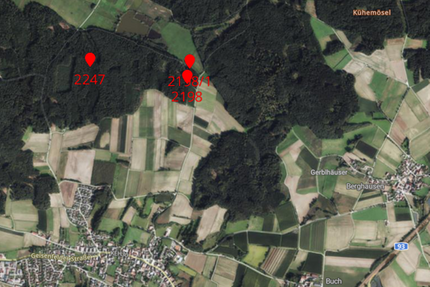 Grundstück in Aiglsbach 130.000,00 € 30036 m²
