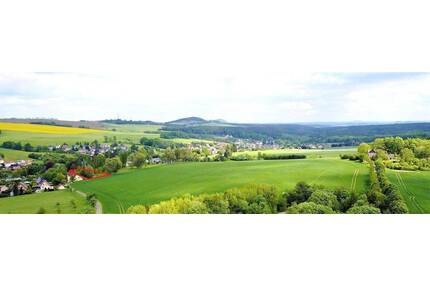 * Am Feldrand in Oelsa * Baustart sofort möglich * - Rabenau