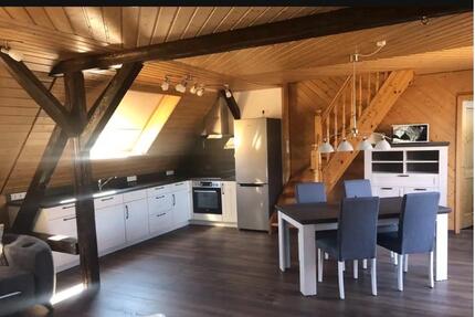 Möblierte Maisonette Wohnung - im Teilort Streichen - Balingen
