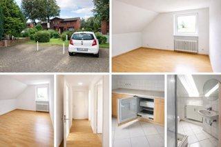 Verm. DG Wohnung Bad Schwartau Toplage Außenstellplatz von privat
