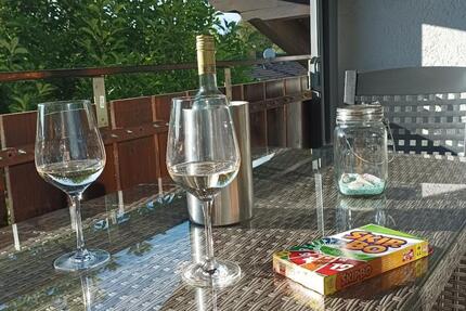 Möblierte 3-Zimmer-DG-Wohnung mit Balkon, all incl. auch als WG - Mühlacker