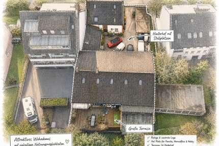 Haus zum Kaufen in Meerbusch Büderich 895.000,00 € 240 m² - Meerbusch / Büderich