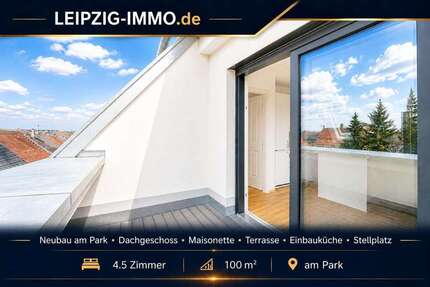 Wohnung zum Mieten in Leipzig 1.690,00 € 100 m²