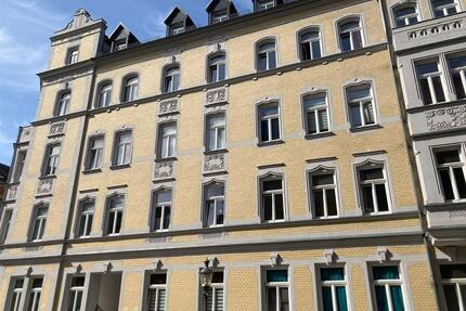 Großzügige 1-Zimmer mit Balkon, Dusche und Laminat in zentraler Lage! - Chemnitz Hilbersdorf