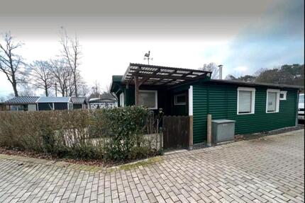 Sehr schönes Mobilheim am Kanal in Schermbeck - Heiden