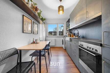 RUHIG WOHNEN, STADTNAH LEBEN - Charmante 2-Zimmer-Wohnung - Mainz Hartenberg/Münchfeld