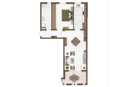 Renovierte 2- Zimmerwohnung - 70qm mit Balkon - Erstbezug - Altötting