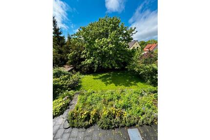 Helle 3,5 Zimmerwohnung mit Garage, Terrasse und Garten - Alfeld (Leine)
