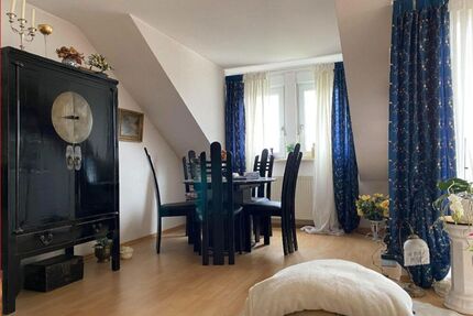 Schöne 3- Zimmer Wohnung mit EBK, ruhige Ortsrandlage - Salach