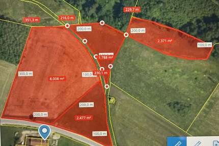 Grundstück in Roßbach 143.000,00 € 14644 m²