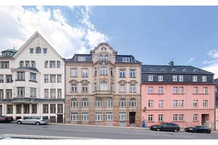 AUKTION: 2 denkmalgeschützte Mehrfamilienhäuser unweit vom Markt - Annaberg-Buchholz