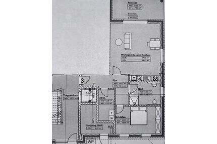 Exklusive Neubauwohnung mit Terrasse am See 84,31 m² - Großenkneten