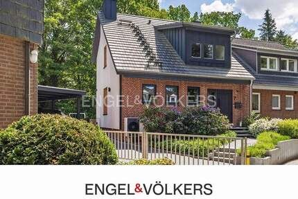 Modernes Reihenhaus mit super Grundstück in guter Lage - Großhansdorf