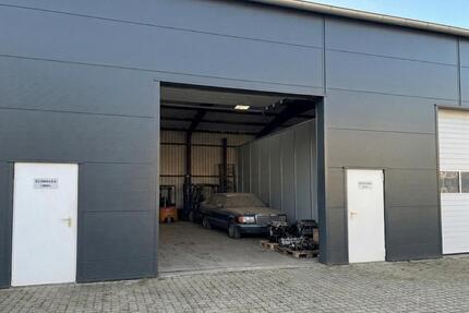 Halle Lagerhalle Werkstatt Garage ca.120m2 zu vermieten - Ottersberg