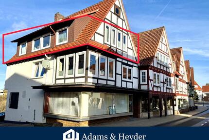 Wohnen im Stadtkern von Waldeck mit schönem Fernblick