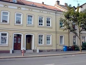 Zentral gelegene Dachgeschosswohnung - Sondershausen