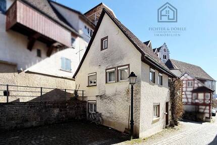 F&D | Historisches Ein– bis Zweifamilienhaus in der Mühlheimer Oberstadt - Mühlheim an der Donau