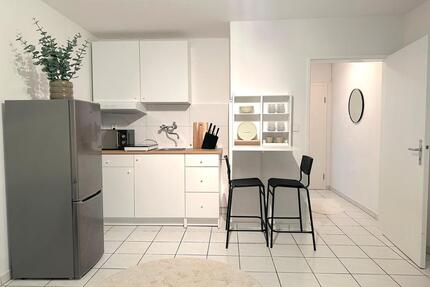 Helles 1-Zimmer-Apartment in Mannheim – Rheindammstraße 29