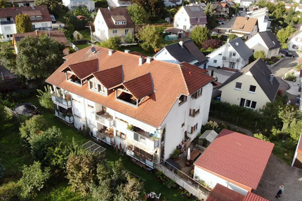 Traumhafte 4-Raum-Wohnung im Grünen! 2 Balkone! Garage + Stellplatz! - Stockach