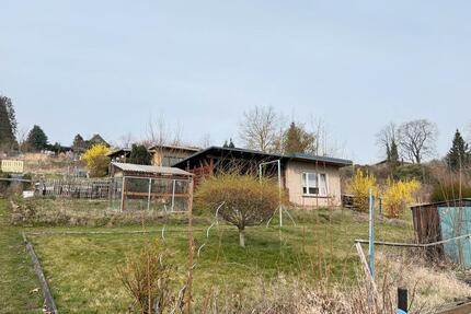 Idyllischer Garten mit Laube & viel Potenzial in ruhiger Lage - Gößnitz