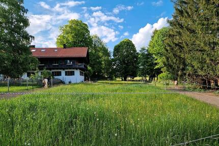 gemütliche Ferienwohnung auf unserem Kinderponyhof - Bernbeuren