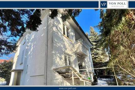 Hochparterrewohnung mit Garten - mit etwas Liebe erstrahlt sie als Schmuckstück - Heidelberg/Weststadt