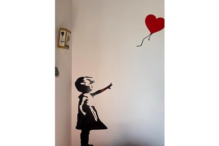 4 Zimmer Wohnung mit Balkon,separater Eingang und Garage - Delbrück