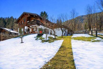 Bergpanorama und Alpenidylle in Bayrischzell! Gemütliches Haus auf großem Grundstück