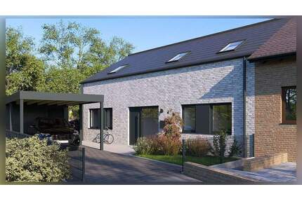 Komfortables Wohnen auf einer Ebene - moderner Neubau mit zusätzlicher Fläche im Dachgeschoss - Bocholt