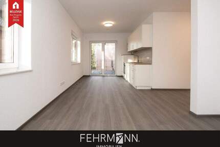 Reserviert - Stilvolle Neubau-Wohnung in Lathen: 2 Zimmer im Obergeschoss mit Balkon - zur Miete!