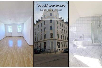 Wie wärs damit? Geräumige Fünf-Zimmer-Wohnung mit EBK - Chemnitz Sonnenberg