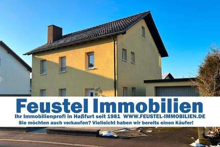 Schonungen OT - SOFORT VERFÜGBAR – Gemütlich wohnen mit schönem Grundstück – optimal für Ihre Familie!