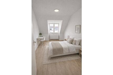 Kapitalanlage: Vermietete 3-Zimmer Dachgeschosswohnung (57 m²) - Frechen