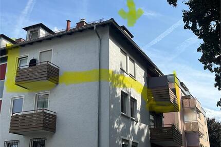 Zentrumsnahe 3-Zi.-Whg mit 2 Balkonen & Einzelgarage - Heilbronn Kernstadt