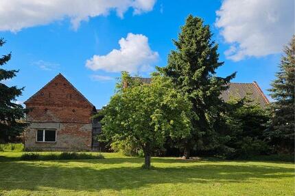 Großzügiges Landhaus mit ca. 5.000 m², Scheune, Stallungen - Genthin