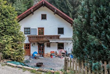 Kleines Waldidyll mit großem Potential - Haibach