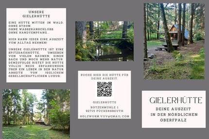 Waldhütte in der Oberpfalz, Natururlaub, Ferienhaus - Neustadt an der Waldnaab