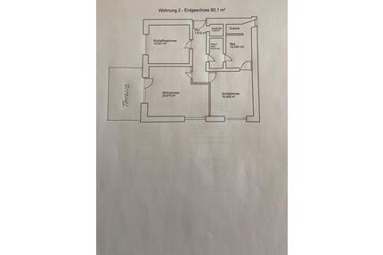 2 Zimmer-Wohnung - 1.060,00&nbsp;EUR Kaltmiete, ca.&nbsp; 80,00&nbsp;m&sup2; in Pocking (PLZ: 94060)