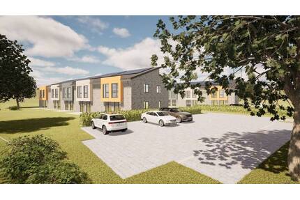 KfW 55 Neubau - Reihenhäuser mit 142 m² Wohnfläche - Schneverdingen