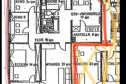 4 Zimmer Apartment, 118qm , top Lage, gepflegtes Hochhaus - Mainaschaff